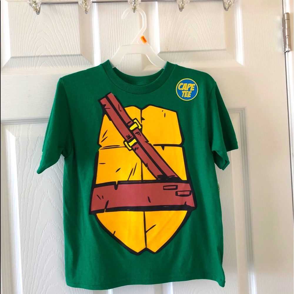 Boy’s Teenage Mutant Ninja Turtles Cape Tee NWT!